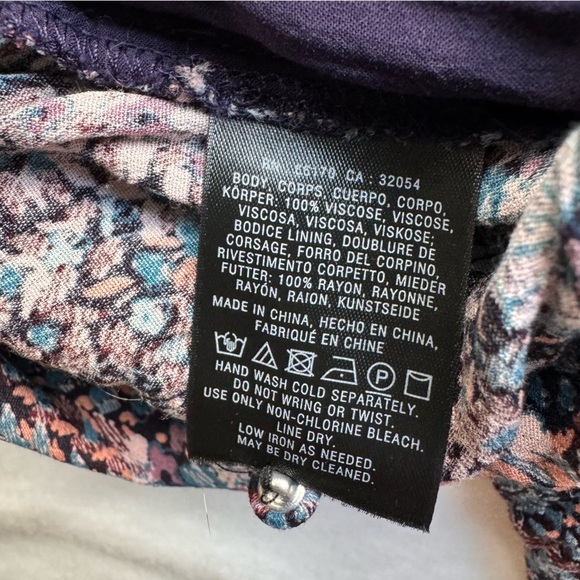 Anthropologie Maeve Ansonia Ruffled Wide Leg Jumpsuit  Size 4 - Picture 8 of 12